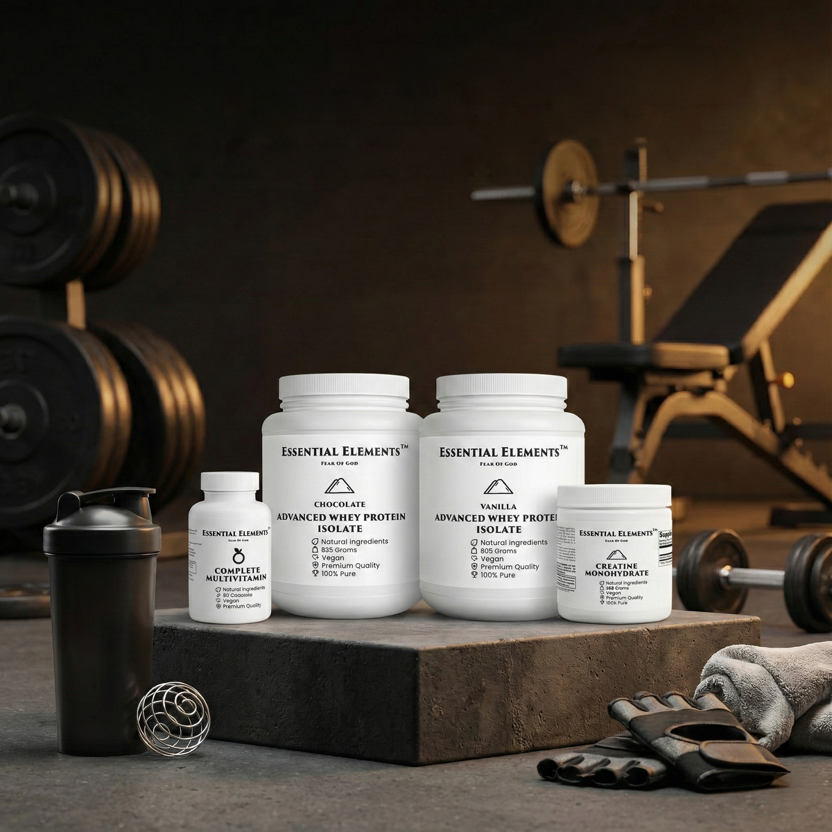 Gym Rat Starter Pack