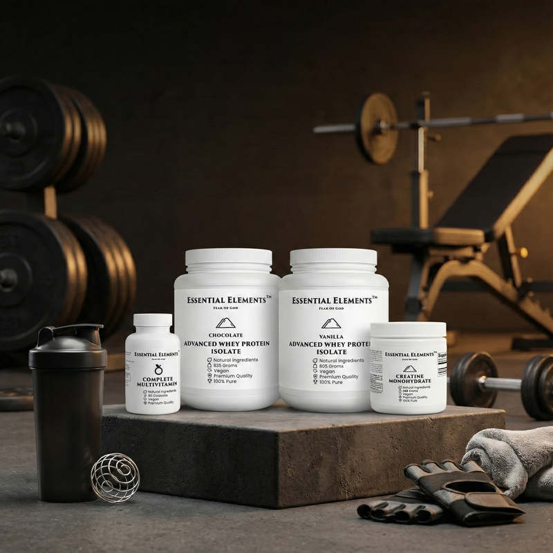 Gym Rat Starter Pack (Vanilla)