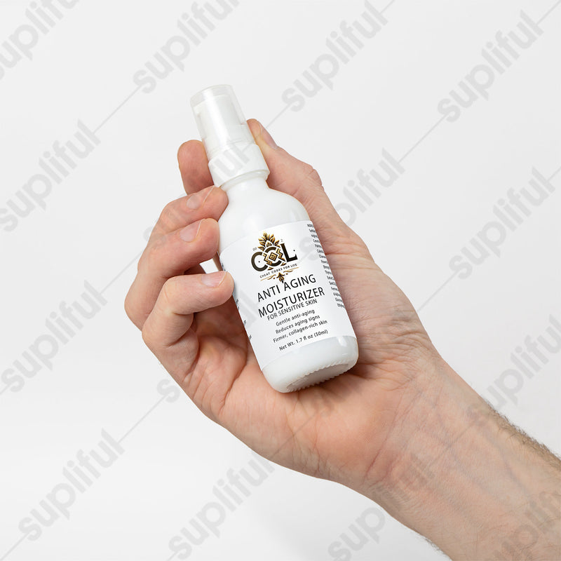 Anti Aging Moisturizer for Sensitive Skin