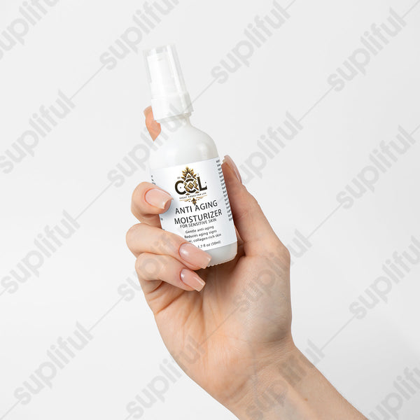 Anti Aging Moisturizer for Sensitive Skin