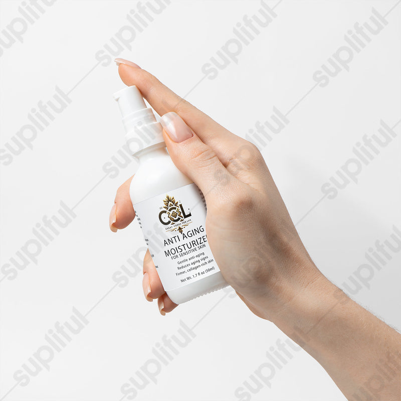 Anti Aging Moisturizer for Sensitive Skin