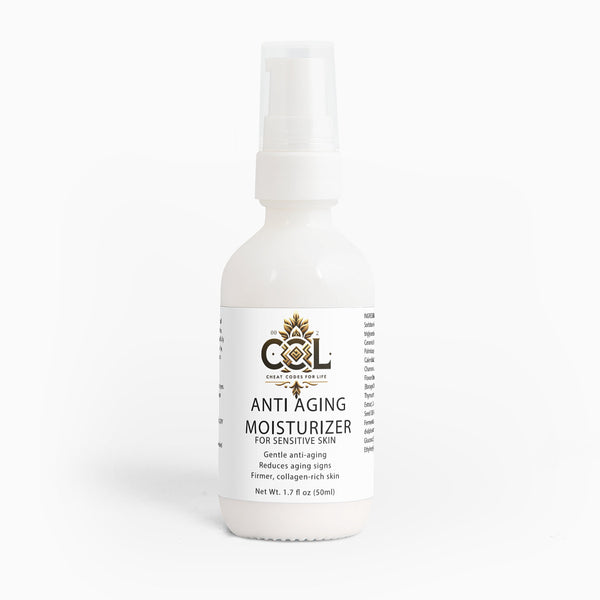 Anti Aging Moisturizer for Sensitive Skin