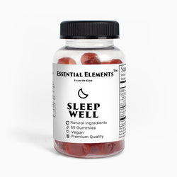 Sleep Well Gummies (Adult)