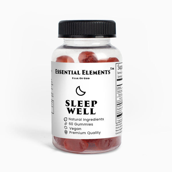 Sleep Well Gummies (Adult)