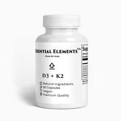 Vitamin D3 + K2