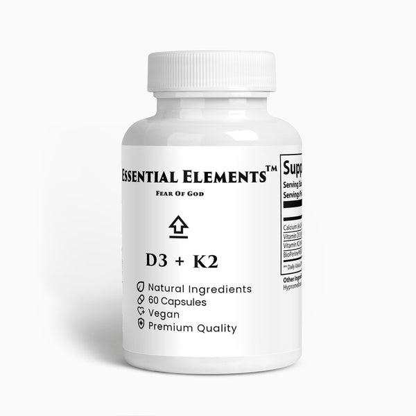Vitamin D3 + K2