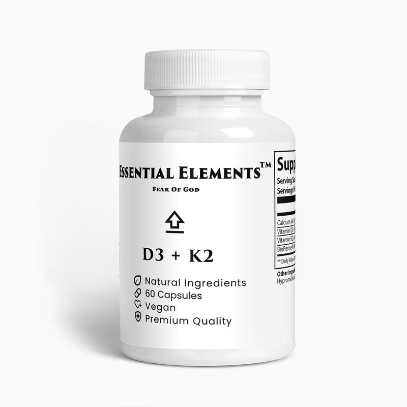 Vitamin D3 + K2