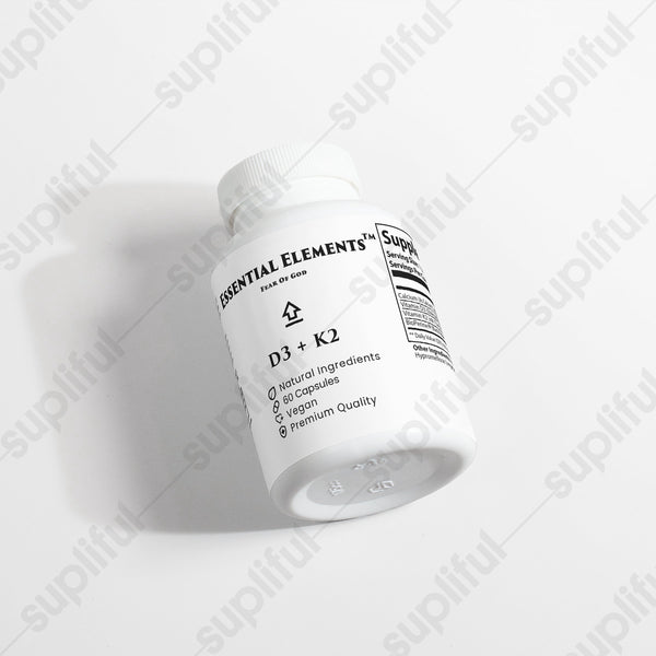 Vitamin D3 + K2