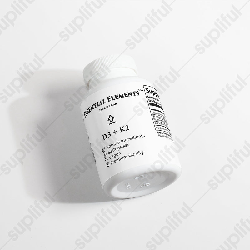 Vitamin D3 + K2