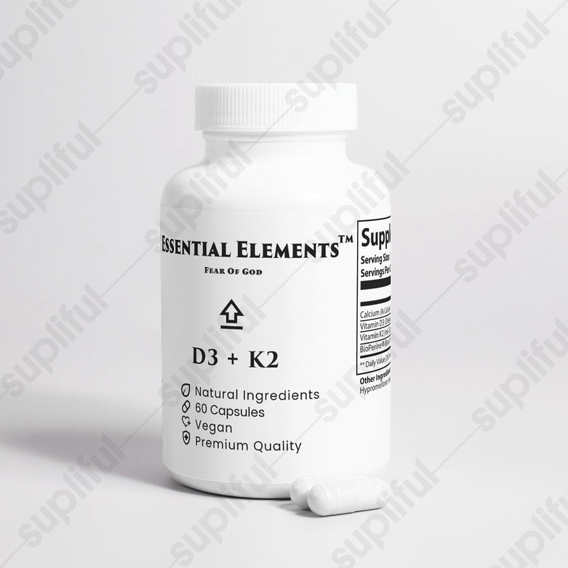 Vitamin D3 + K2