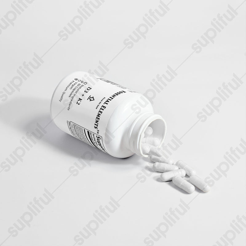 Vitamin D3 + K2