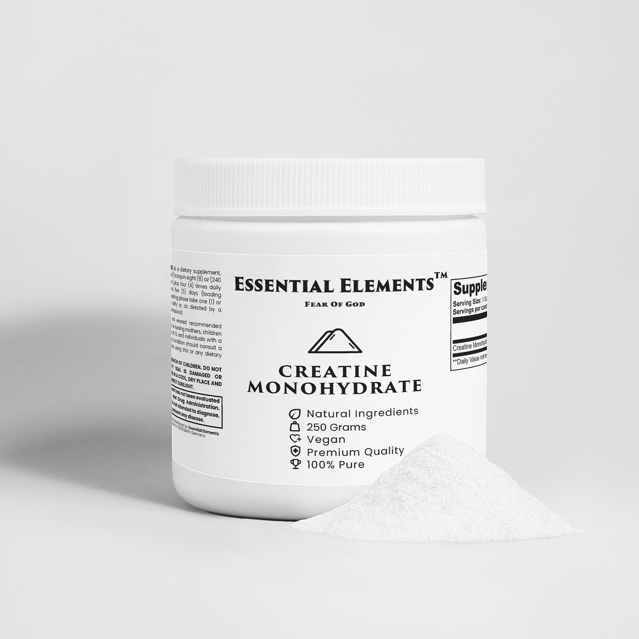 Creatine Monohydrate