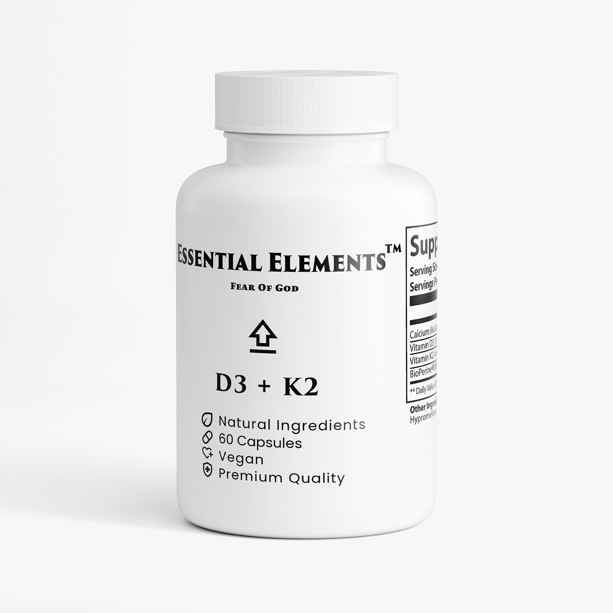 Vitamin D3 + K2