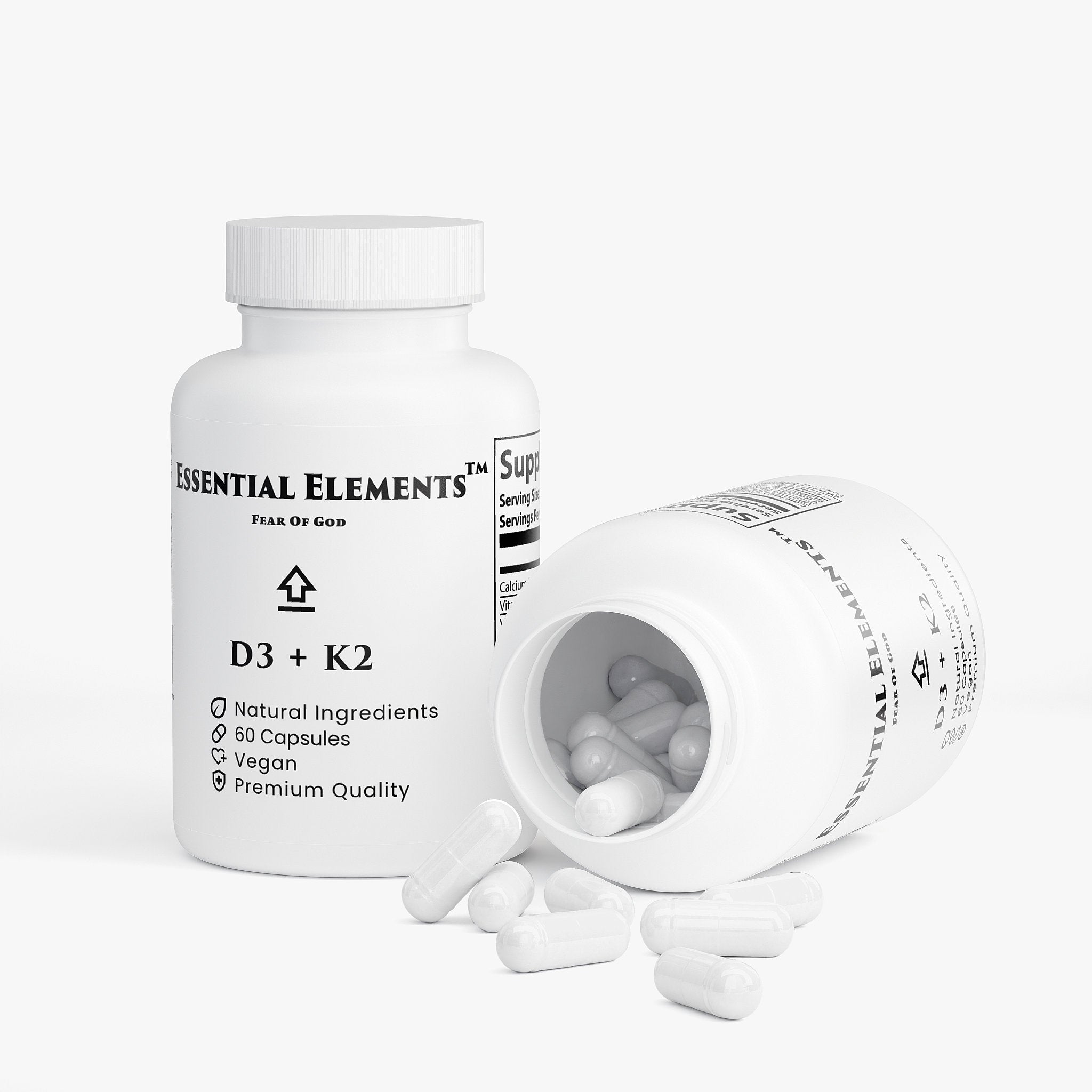 Vitamin D3 + K2
