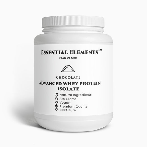 Advanced 100% Whey Protein Isolate (Chocolate)