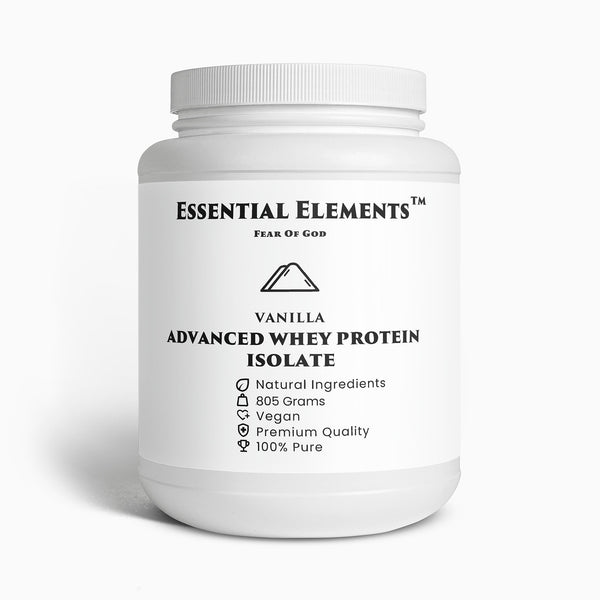Advanced 100% Whey Protein Isolate (Vanilla)