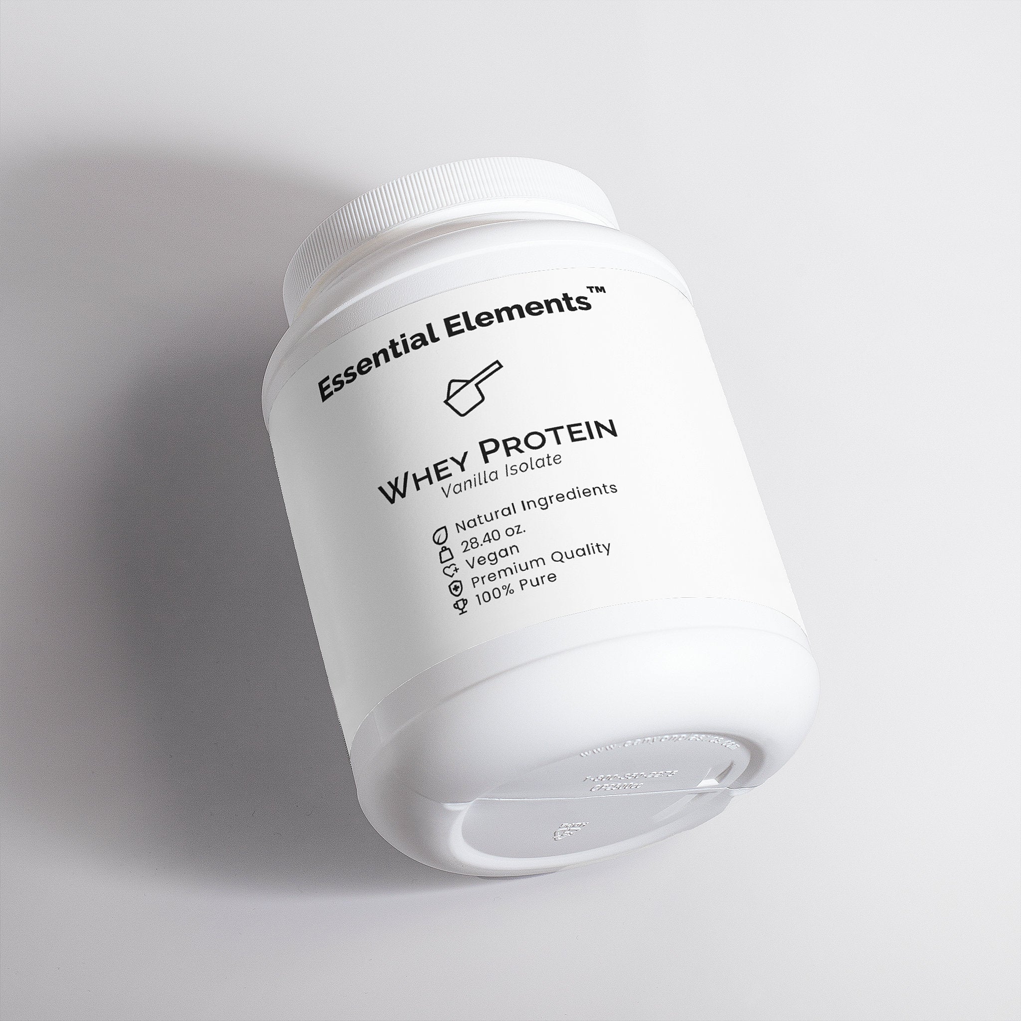 Whey Protein Isolate (Vanilla)