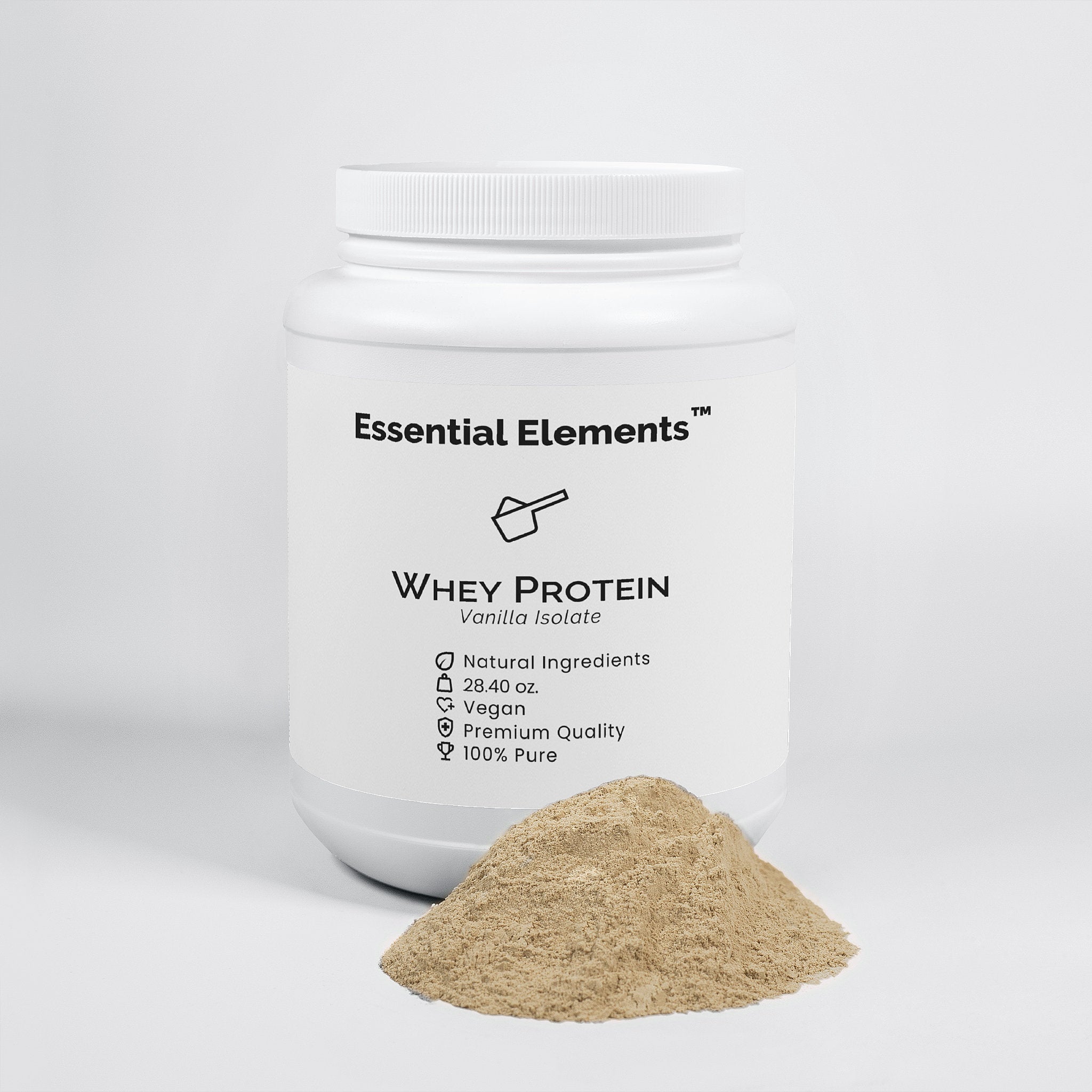 Whey Protein Isolate (Vanilla)