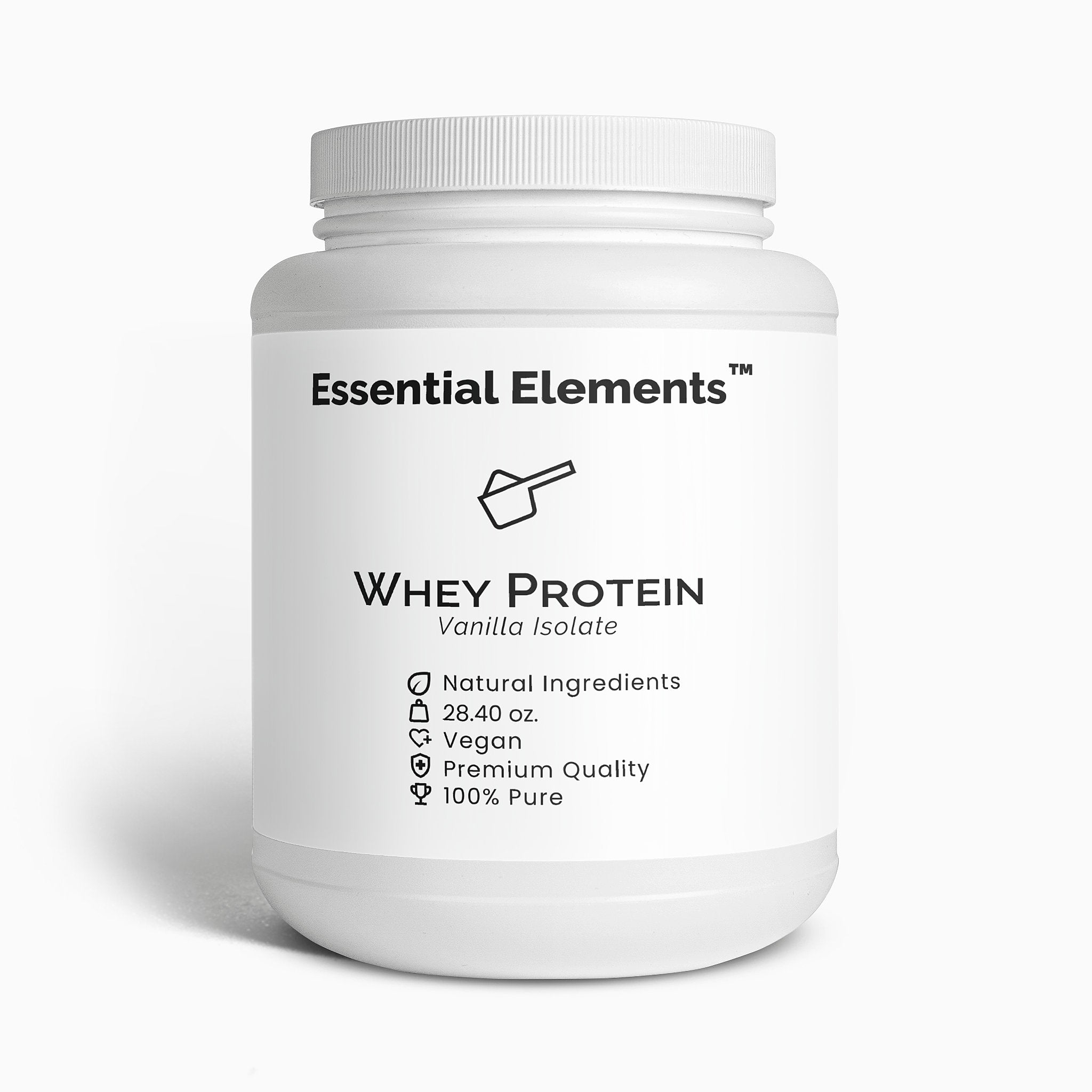 Whey Protein Isolate (Vanilla)