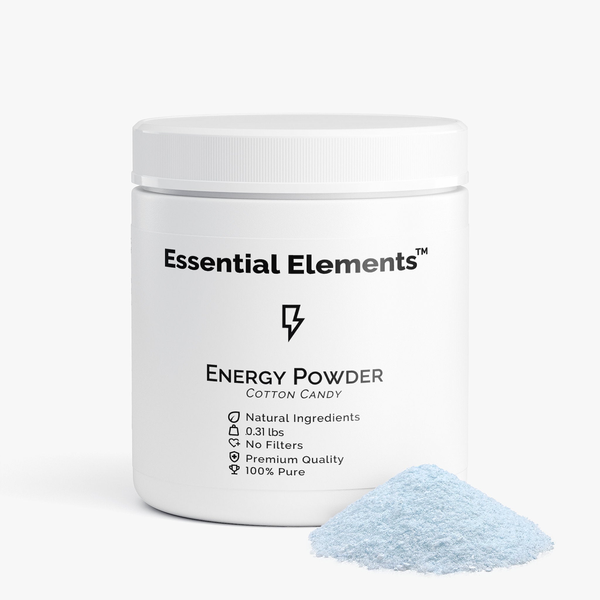 Energy Powder (Cotton Candy)