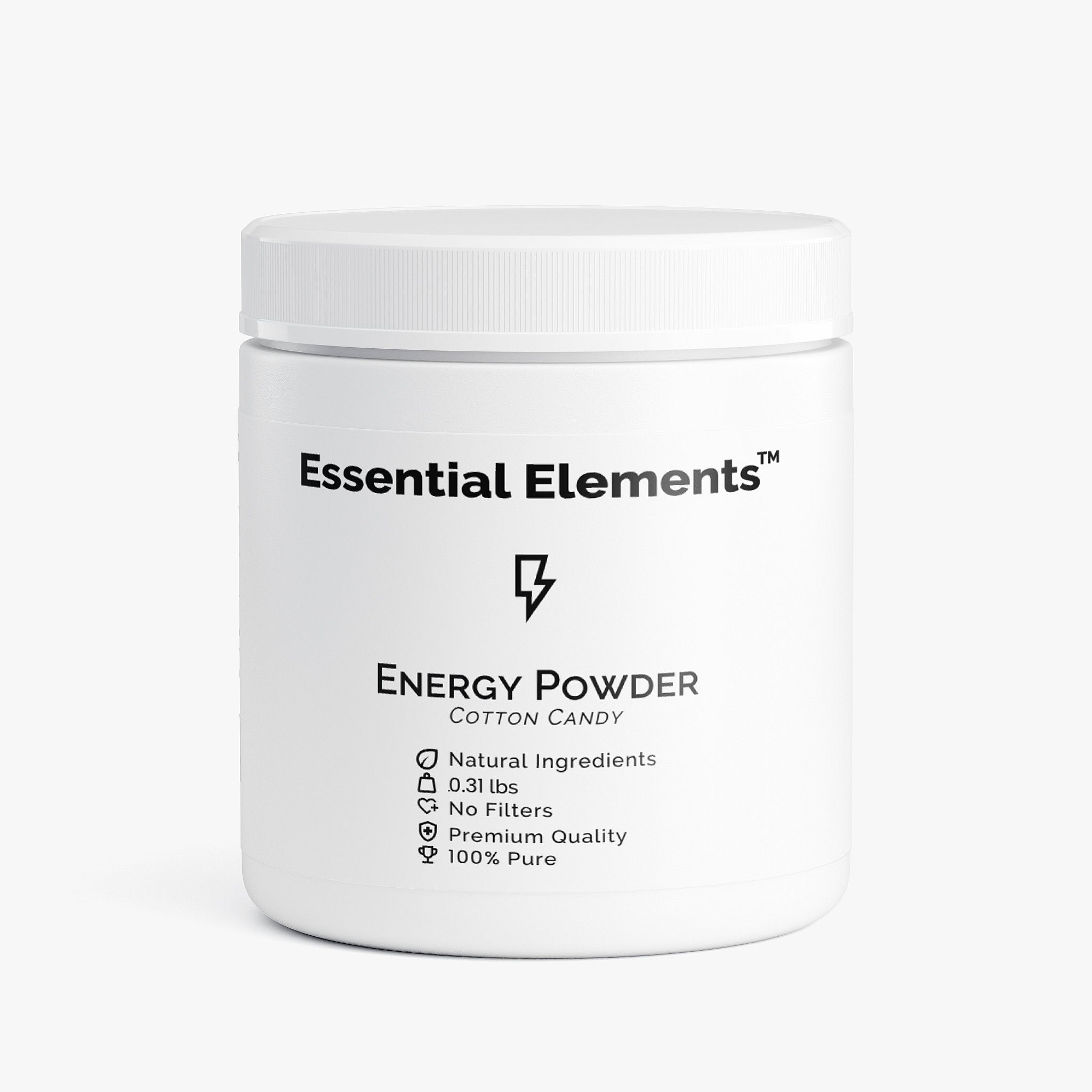 Energy Powder (Cotton Candy)