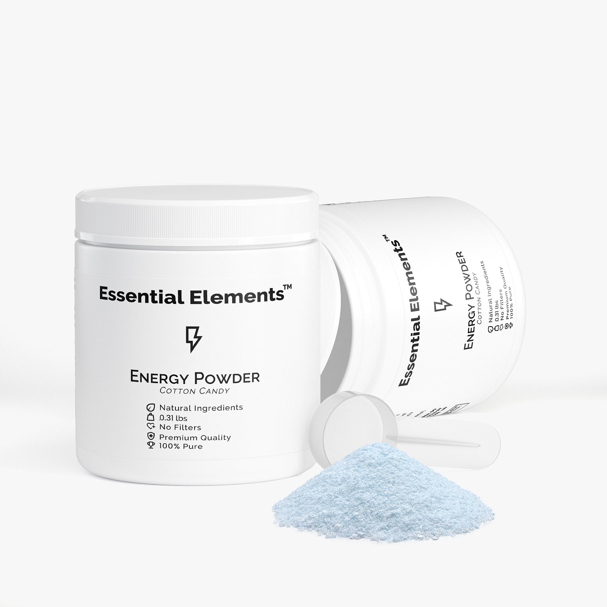 Energy Powder (Cotton Candy)