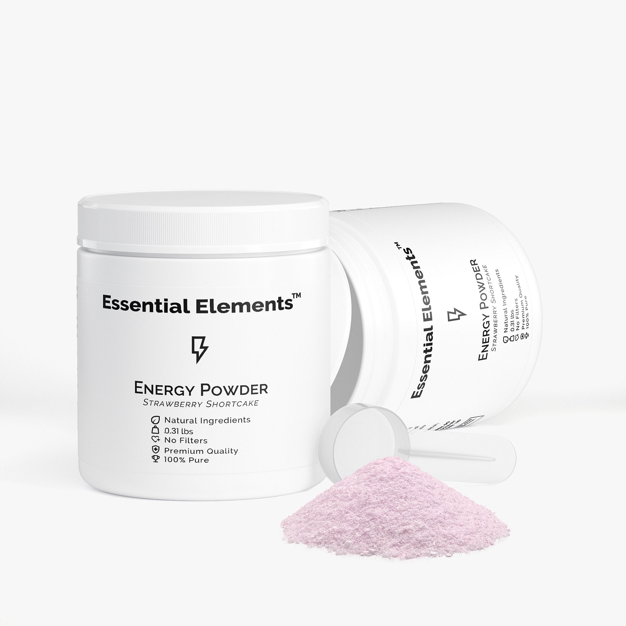 Energy Powder (Strawberry Shortcake)