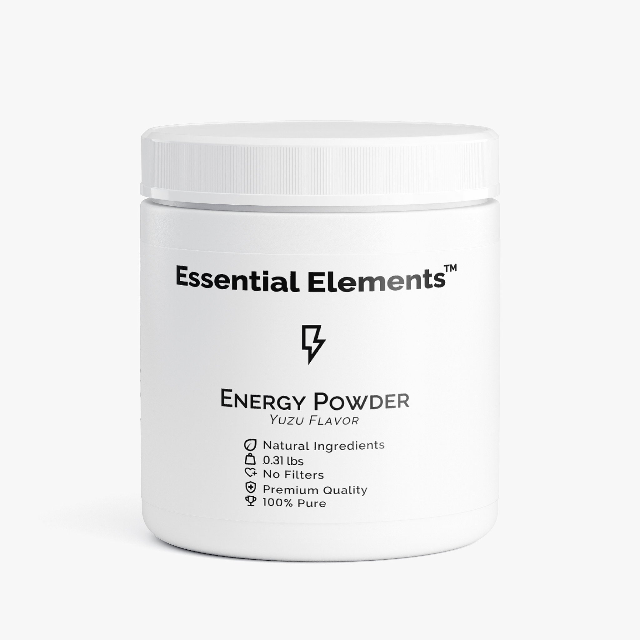 Energy Powder (Yuzu Flavor)