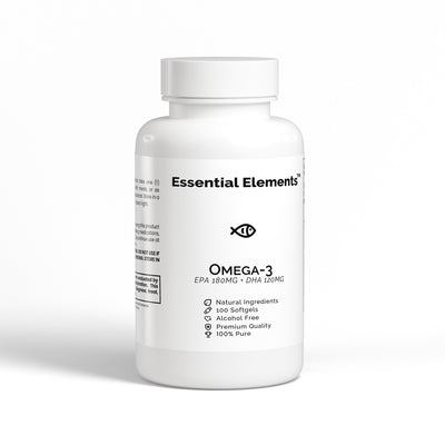 Omega-3 EPA 180mg + DHA 120mg