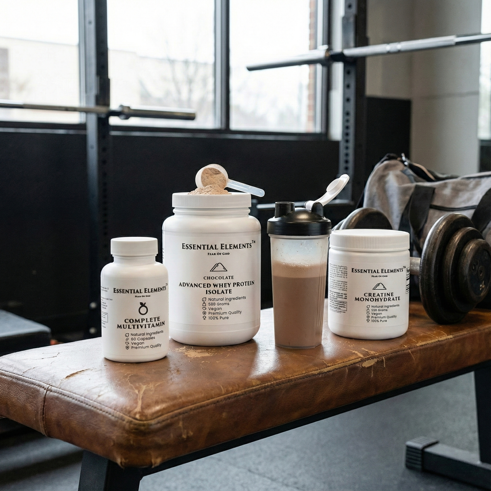 Gym Rat Starter Pack