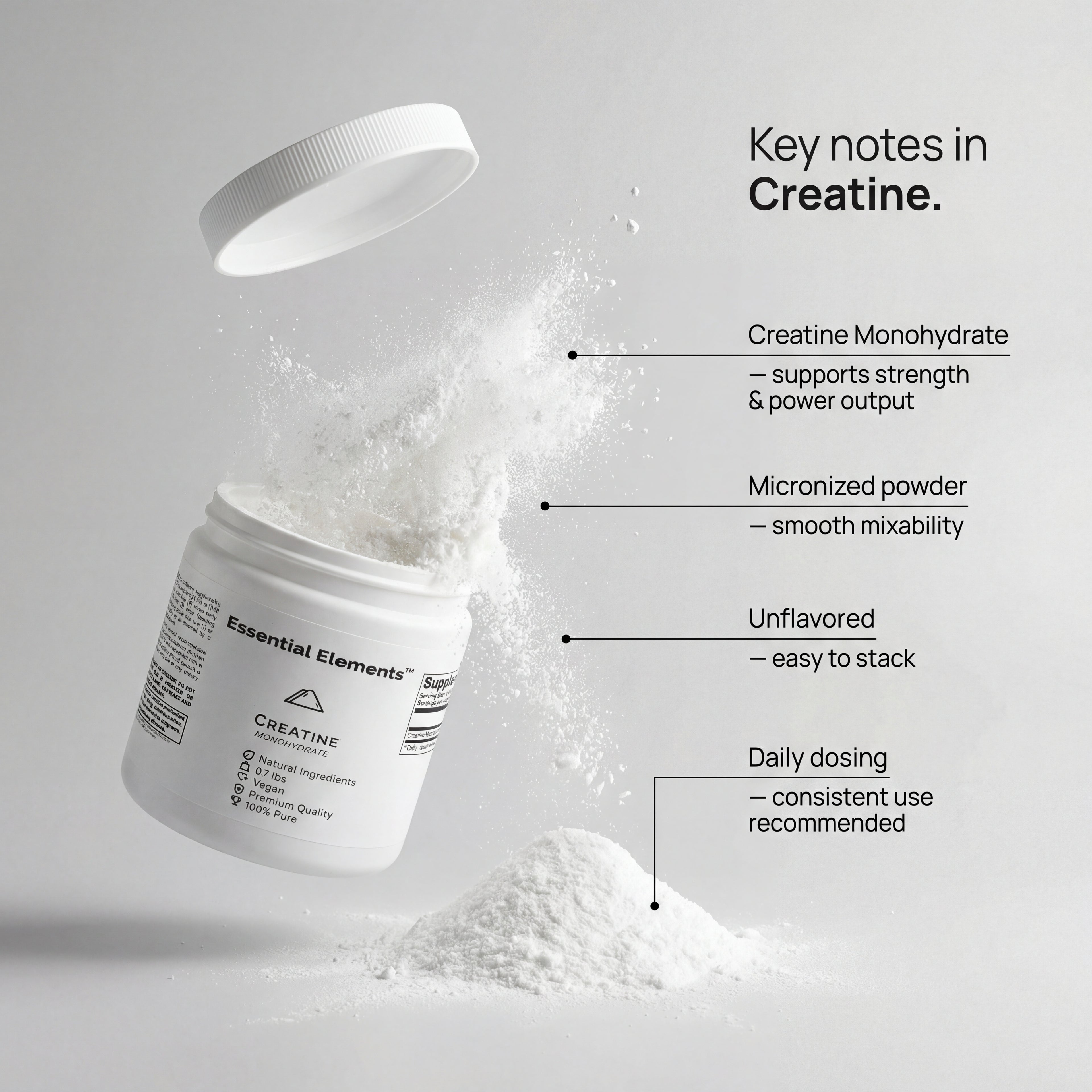 Creatine Monohydrate