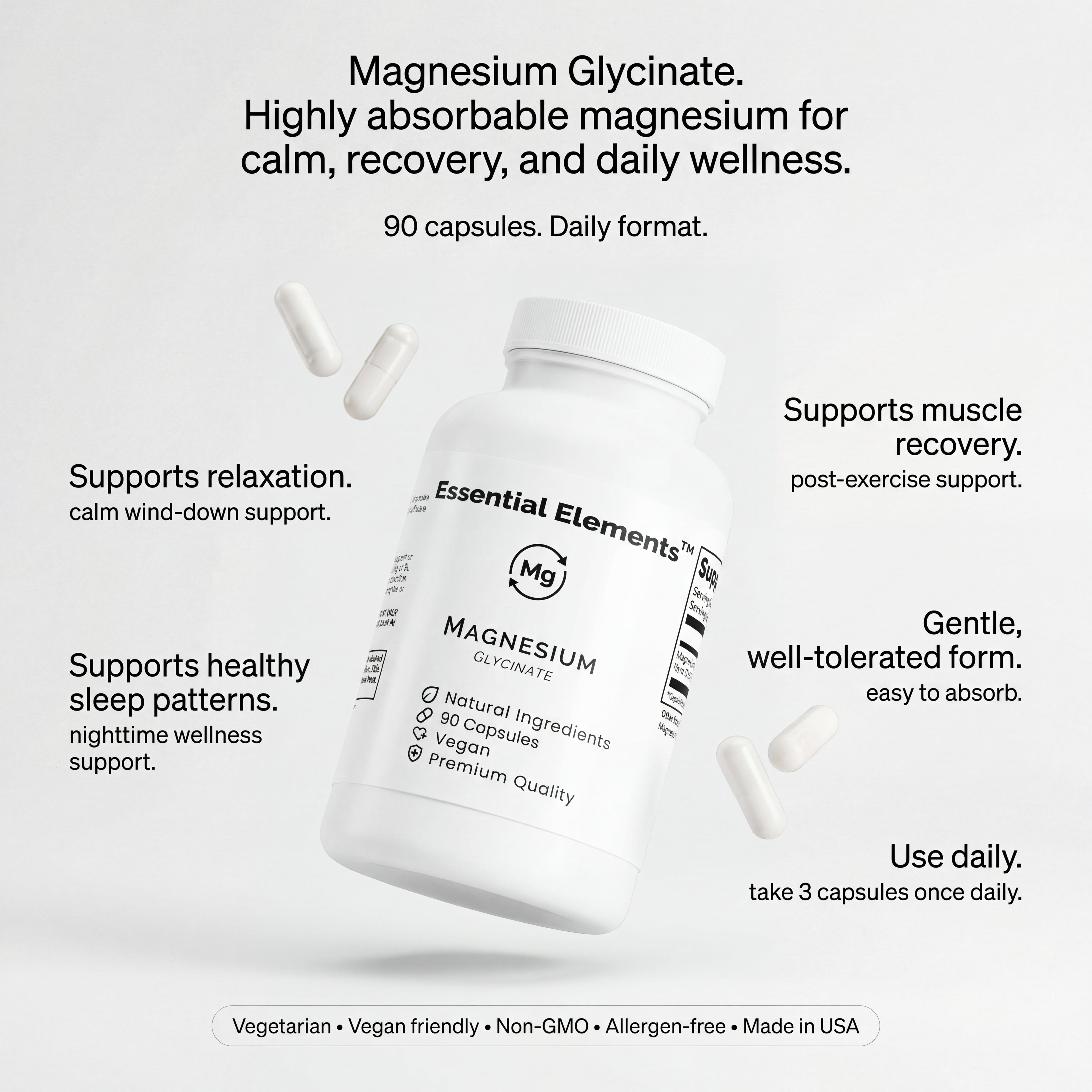Magnesium Glycinate